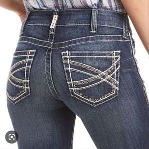 Ariat REAL Entwined Bootcut Jeans 26 Short